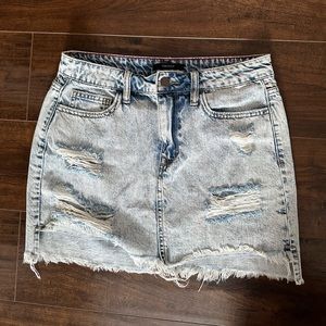 Jean Skirt